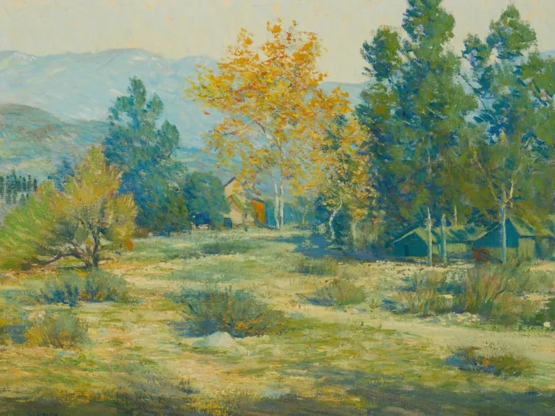 1861-Harold Arthur Streator - Paesaggio